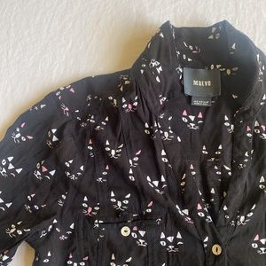 Maeve cat shirt cat lady cat mom!